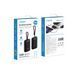Зовнішній акумулятор VEGER 10000 mAh with built-in cables Type C / Lightning PD QC3.0 35W K1 (W1188) Black 216-00139 фото 2