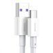 Кабель Baseus Superior Series Fast Charging Type-C PD 66W (2m) White CATYS-A02 фото 8