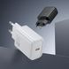 Сетевое зарядное устройство HOCO N62 Gentle single port PD30W charger (EU) Black 6942007644297 фото 4