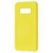 Чехол WAVE Colorful Case (TPU) для Samsung Galaxy S10E (G970F) Yellow 656-06072 фото 1