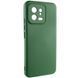 Чохол TPU GETMAN Liquid Silk Full Camera для Xiaomi 13 Pro Зелений / Dark green ILSO-00000081489-3 фото 2