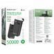 Power Bank Borofone BJ65A Velocity 50000mAh PD20W+22.5W (with cable Type-C, Micro, Lightning, USB) Black 216-00181 фото 4