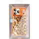 Чехол TPU+PC Wild Leopard with MagSafe and Lens для Apple iPhone 17 Pro (6.3") Orange 656-08232 фото 3
