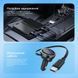 АЗП Proove Hammer 81W (Type-C + USB) + Retractable Type-C Cable Black CCHR81110001 фото 4