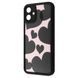 Чехол WAVE Artfull Case для Samsung Galaxy A06 Black Hearts 777-02248 фото 1