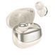 Беспроводные наушники HOCO EW200 Elegant true wireless sleep BT headset Milky White 656-03880 фото 3