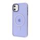 Чохол WAVE Matte Insane Case with Magnetic Ring для iPhone 11 Sierra blue 656-07764 фото 1