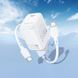 Сетевое зарядное устройство с кабелем BOROFONE BN26 Fuente single-port PD20W charger set (C to C) (EU) White 6941991120251 фото 9