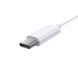 Наушники проводные Baseus Encok C17 (3.5mm) White NGCR010002 фото 4
