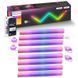 Настінний світильник Lines SAL-013B Bluetooth USB interface with app (8+4 pcs) white 656-03722 фото 1