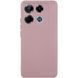 Чехол TPU GETMAN Liquid Silk Full Camera для Infinix Note 40 Pro 4G Розовый / Pink Sand ILSO-00000077917-8 фото