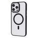 Чехол Cover Glossy Ardor Case with MagSafe для iPhone 11 Pro Max Черный 214-01216 фото