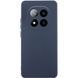 Чохол TPU GETMAN Liquid Silk Full Camera для Xiaomi Redmi Note 15 4G/5G (EU) Midnight Blue 656-08966 фото
