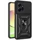 Ударостійкий чохол Camshield Serge Ring для Xiaomi Redmi Note 12 4G Black 777-04508 фото 1