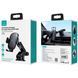 Держатель для мобильного Usams US-CD187 15W Wireless Charging Car Holder With Colorful Light 656-00508 фото 5