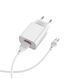 Сетевое зарядное устройство BOROFONE BA20A Sharp single port charger set(Micro) 10.5W White 656-01322 фото 2