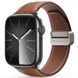 Ремінець Dux Ducis Genuine Leather для Apple Watch 38/40/41/42mm(ser.10) Brown 212-01795 фото 1