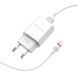 Сетевое зарядное устройство BOROFONE BA20A Sharp single port charger set(Micro) 10.5W White 656-01322 фото 3