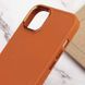 Чохол TPU Bonbon Metal Style для Apple iPhone 14 (6.1") Papaya 208-06090 фото 5