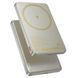 Power Bank Hoco Q26 Joy PD20W magnetic fast charging 5000 mAh Металевий сірий 656-01466 фото 4