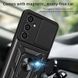 Ударостійкий чохол Camshield Serge Ring для Samsung Galaxy M34 5G Black 777-04436 фото 3