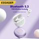 Наушники ESSAGER (цветная коробка) Shining TWS Bluetooth earphones White 656-00902 фото 2