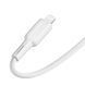 Кабель Ridea RC-M231 Prima PD20W Type-C to Lightning Білий 209-00161 фото 4