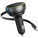 АЗП Proove Hammer 81W (Type-C + USB) + Retractable Type-C Cable Black CCHR81110001 фото 1