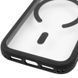 Чехол TPU+PC GETMAN Moon Clear with MagSafe для Apple iPhone 17 Pro Max (6.9") Black 656-08458 фото 6