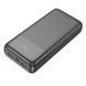 Power Bank Hoco J121A Fast 22.5W+PD20W fully compatible with digital display 20000 mAh Black 656-01447 фото 4