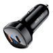 Автомобильное зарядное устройство ACEFAST B4 digital display 66W(USB-C+USB-A) dual port car charger 6974316280392 фото 3