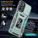 Ударостійкий чохол Camshield Army Ring для Samsung Galaxy A23 4G Light Green 777-05147 фото 3