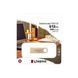 Флеш-накопичувач Kingston USB 3.2 SE9 G3 512GB 220MB/s Metal/Gold DTSE9G3/512GB фото 2
