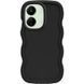 Чохол TPU Ripple для Xiaomi Redmi 13C Black 555-01151 фото