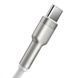 Кабель Baseus Cafule Metal Data Type-C 66W (2m) Black CAKF000201 фото 6