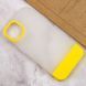 Чехол TPU+PC Bichromatic для Apple iPhone 12 Pro / 12 (6.1") Matte / Yellow 555-03963 фото 5