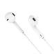 Навушники HOCO M101 Crystal joy wire-controlled earphones with microphone White 656-03930 фото 1