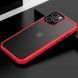 TPU+PC чехол Metal Buttons для Apple iPhone 11 Pro (5.8") Красный 777-08339 фото 2