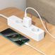 Сетевое зарядное устройство с кабелем BOROFONE BN26 Fuente single-port PD20W charger set (C to C) (EU) White 6941991120251 фото 8