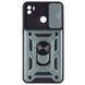 Ударостійкий чохол Camshield Serge Ring для Xiaomi Redmi A1+ / Poco C50 / A2+ Green 777-04545 фото 2