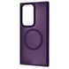 Чохол WAVE Matte Insane Case with Magnetic Ring для Samsung Galaxy S22 Ultra Deep purple 656-07714 фото 1