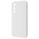 Чохол WAVE Full Silicone Cover для Samsung Galaxy A54 White 656-07039 фото 1