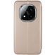 Шкіряний чохол-книжка Classy для Xiaomi Redmi Note 14 Pro 4G Gold 777-05297 фото 2