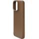 TPU чехол Carbon Protective with Magsafe для Apple iPhone 14 Pro (6.1") Coffee 777-08667 фото 2