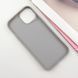 Чехол TPU VIVA для iPhone 12 Pro Max Grey 208-03851 фото 3