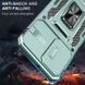 Ударостійкий чохол Camshield Army Ring для Samsung Galaxy A23 4G Light Green 777-05147 фото 7
