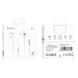 Навушники HOCO M101 Crystal joy wire-controlled earphones with microphone White 656-03930 фото 7