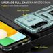 Ударостійкий чохол Camshield Army Ring для Samsung Galaxy A23 4G Light Green 777-05147 фото 5