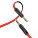 Кабель Aux Hoco UPA16 audio cable 1m Красный 209-00318 фото 1