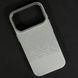 Чехол Elite Carbon Matte BOX Magnetic для iPhone 17 Pro Grey White 208-06364 фото 1